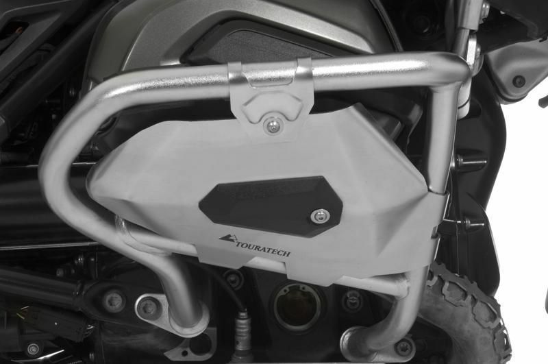 Pare-carter Touratech Inox pour protection d'origine - Argent
