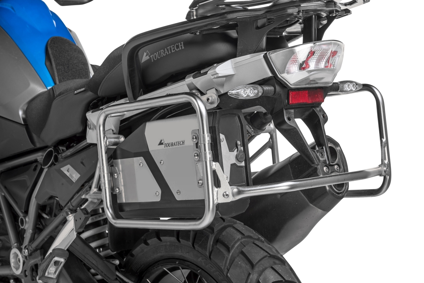 Boite à outils Touratech Gauche pour ZEGA Evo / Pro 2 - Argent