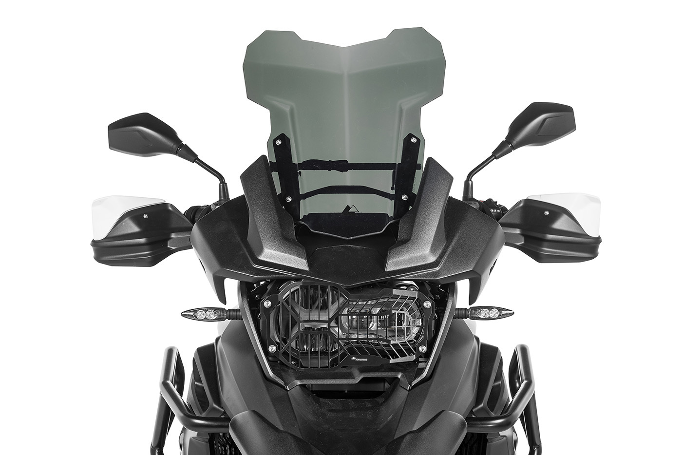 Protèges-mains Touratech Spoiler additionnel (la paire) - Blanc