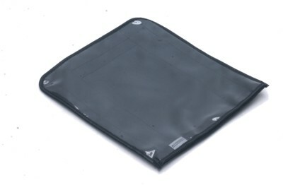 Porte carte Touratech Pour sacoche de réservoir - 28 x 32 mm A4