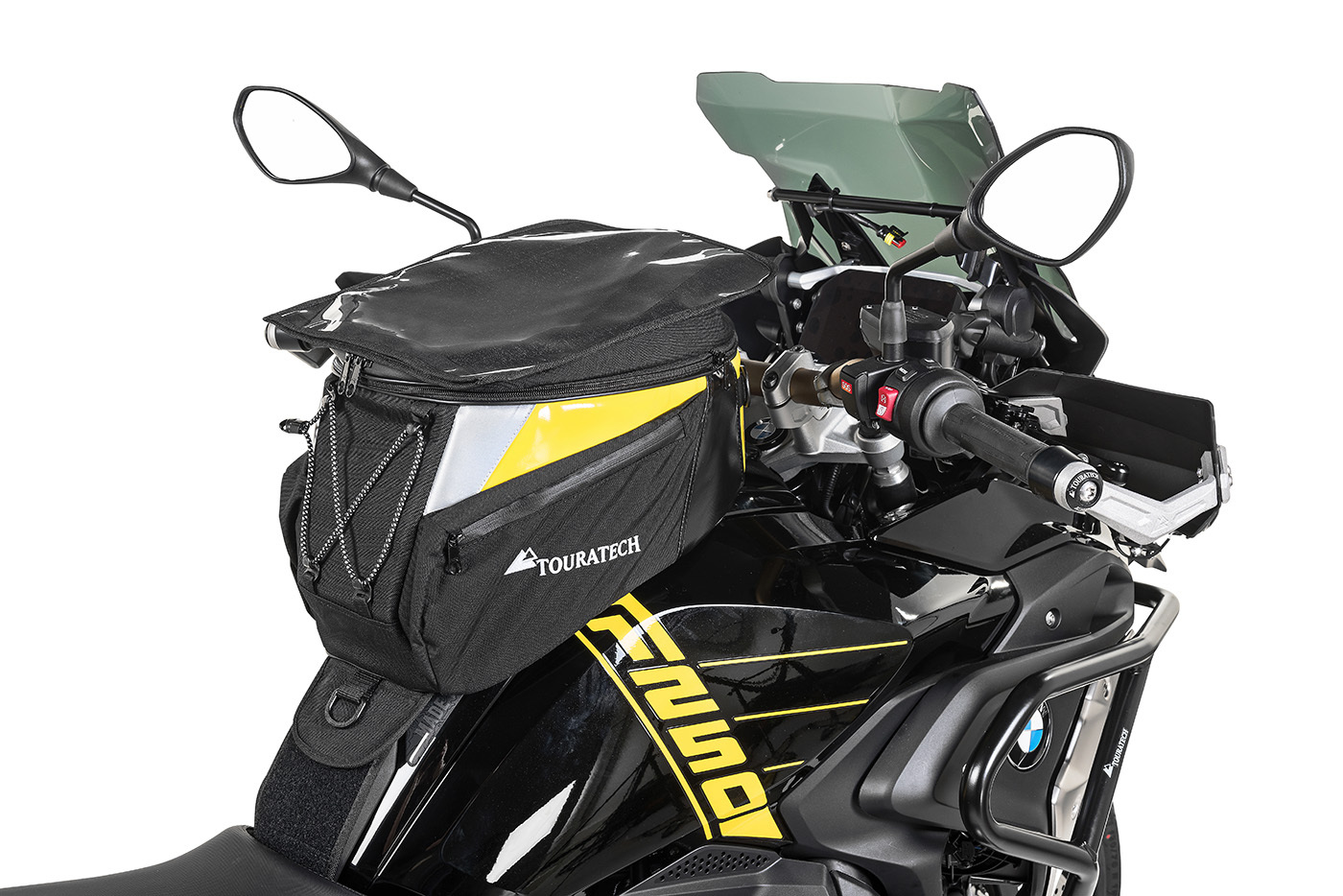 Sacoche réservoir Touratech Ambato Exp - Jaune
