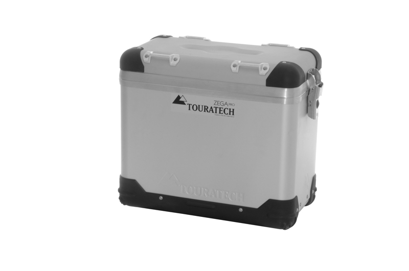Valise Touratech ZEGA Pro 38L - Anodisé gris