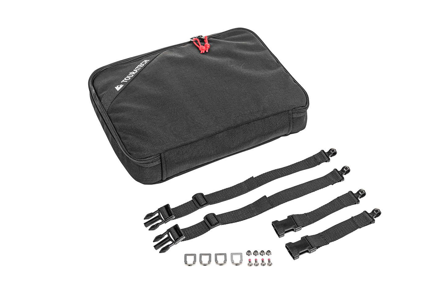 Sacoche interne Touratech Pour couvercle de topcase ZEGA Pro - Noir