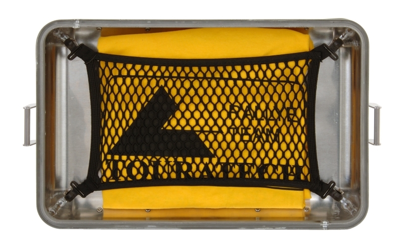 Filet araignée Touratech ZEGA Pro/ZEGA Pro2 - Noir