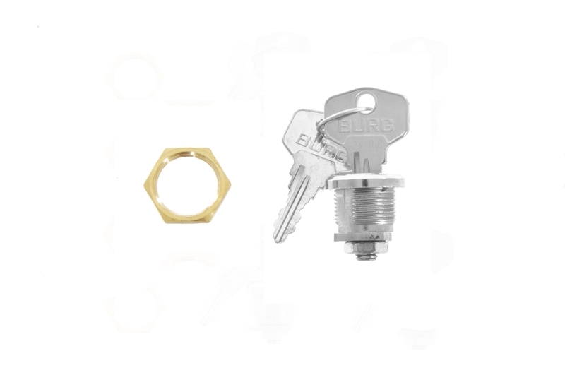 Barillet de bagagerie Touratech Pour ZEGA Pro2 / ZEGA Pro Case / ZEGA Pro TopCase/ ZEGA Mundo/ Coffret à outils