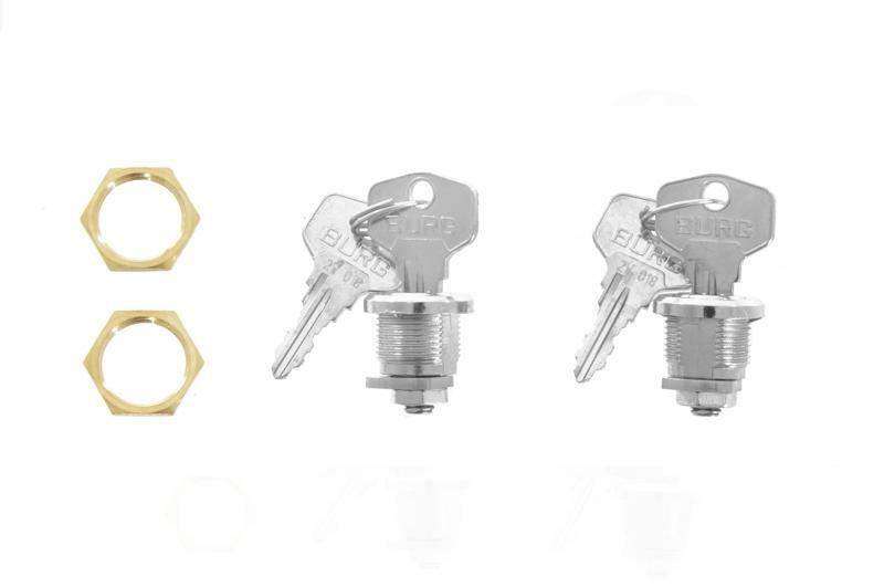 Barillet de bagagerie Touratech Pour ZEGA Pro2 / ZEGA Pro /ZEGA Mundo - lot de 2