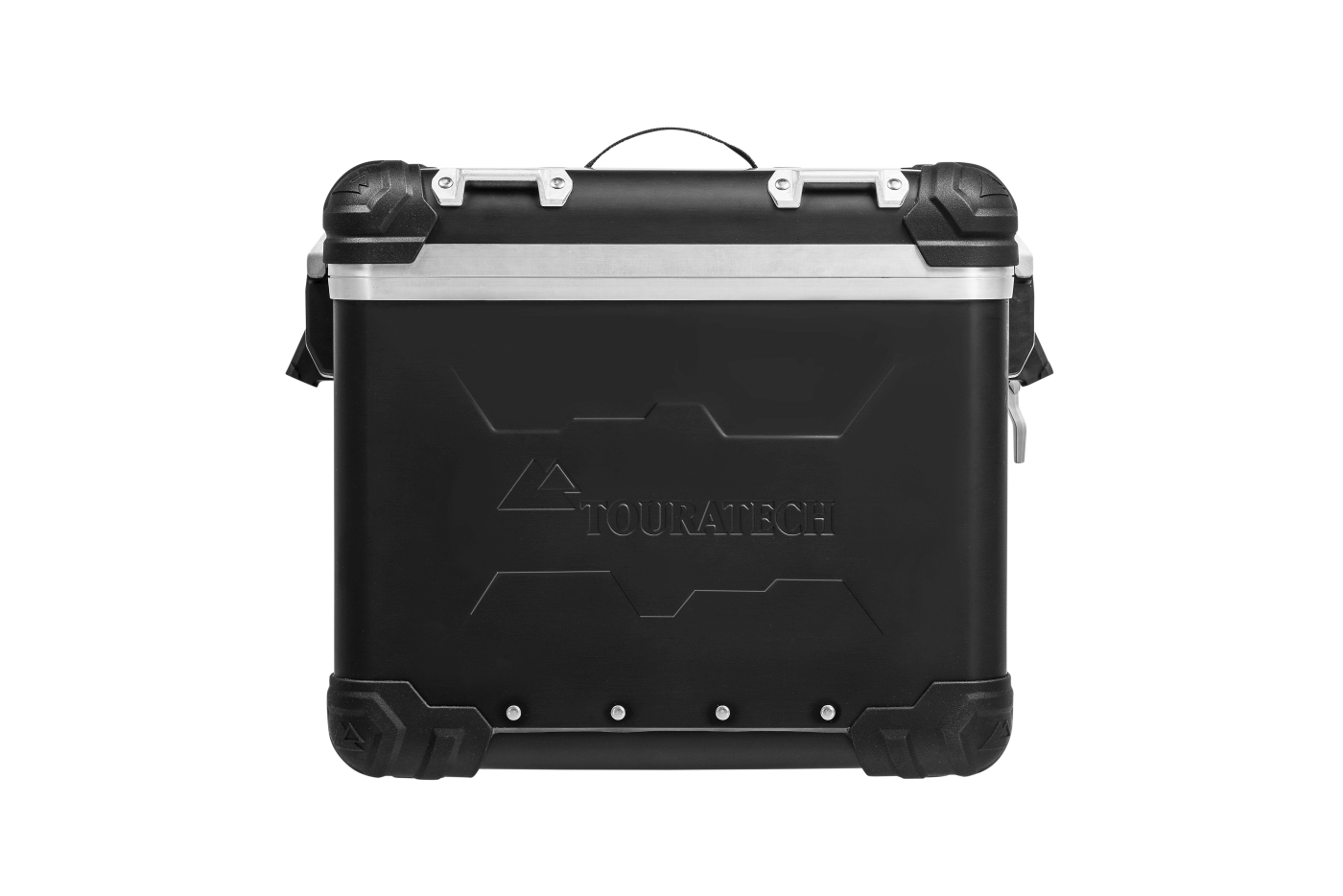Valise Touratech ZEGA Evo - 31 litres - gauche - Noir