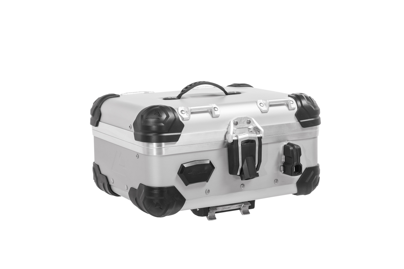 Top case Touratech ZEGA Evo 25L - Rapid Trap - Anodisé gris