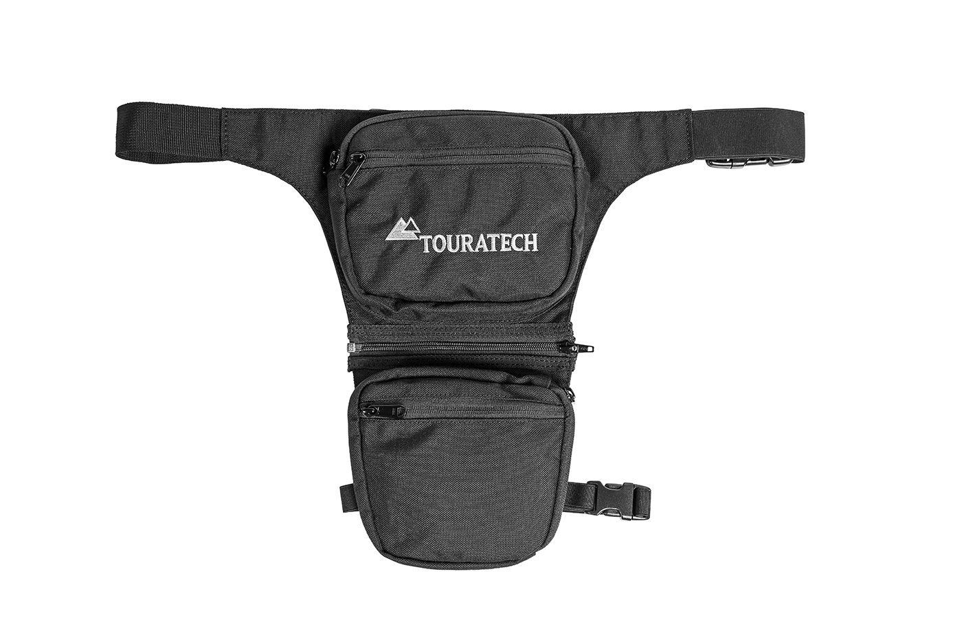 Sacoche de jambe Touratech - Noir