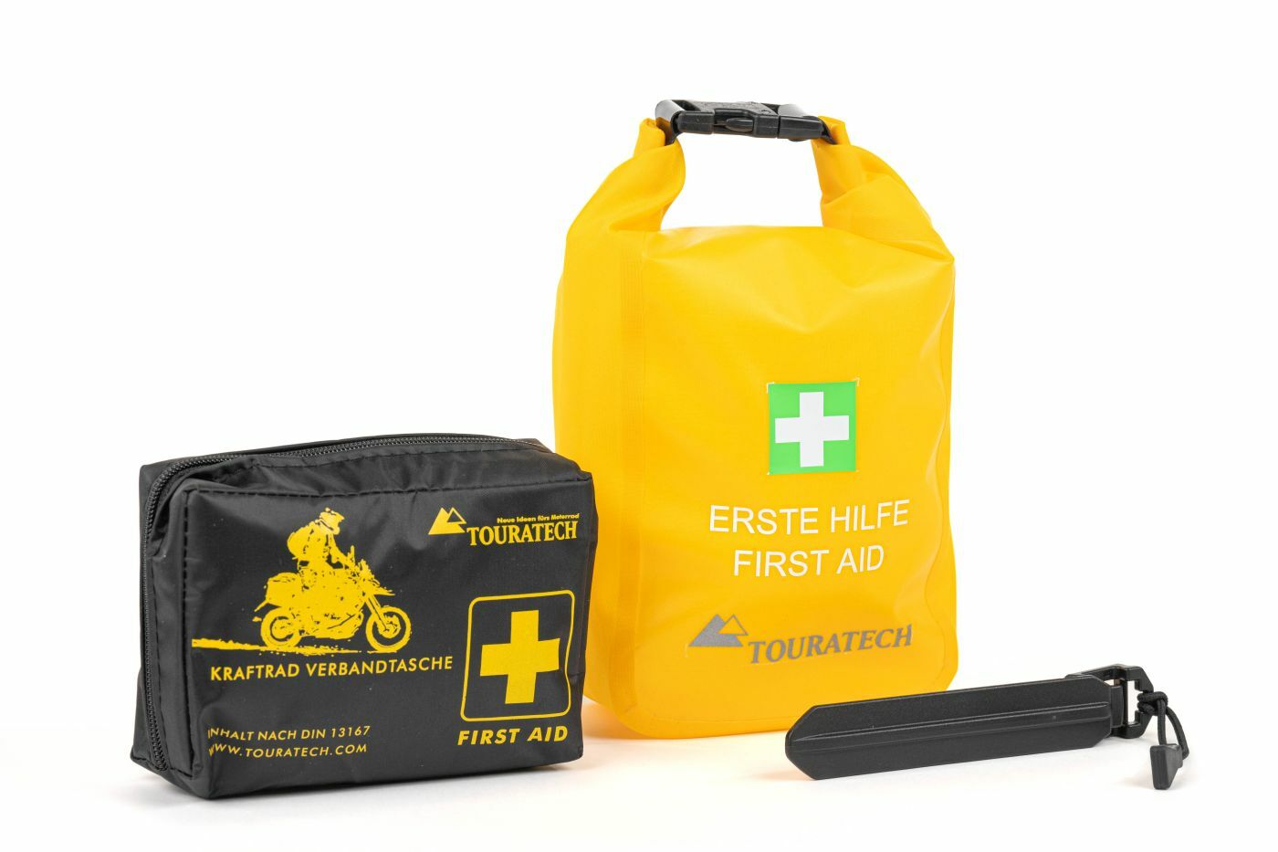 Sacoche Touratech Premier secours Molle - (matériel inclus) - Jaune
