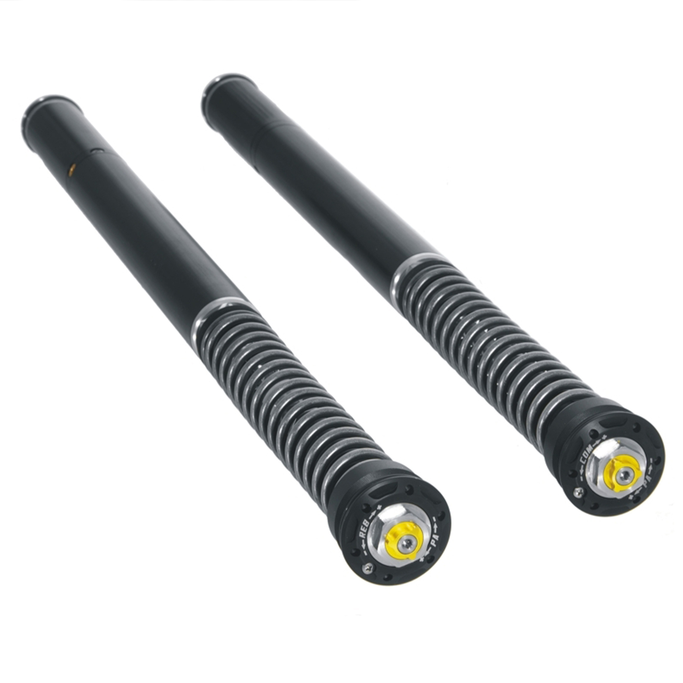 Ressorts de fourche Touratech Cartouche - Compétition - Jaune