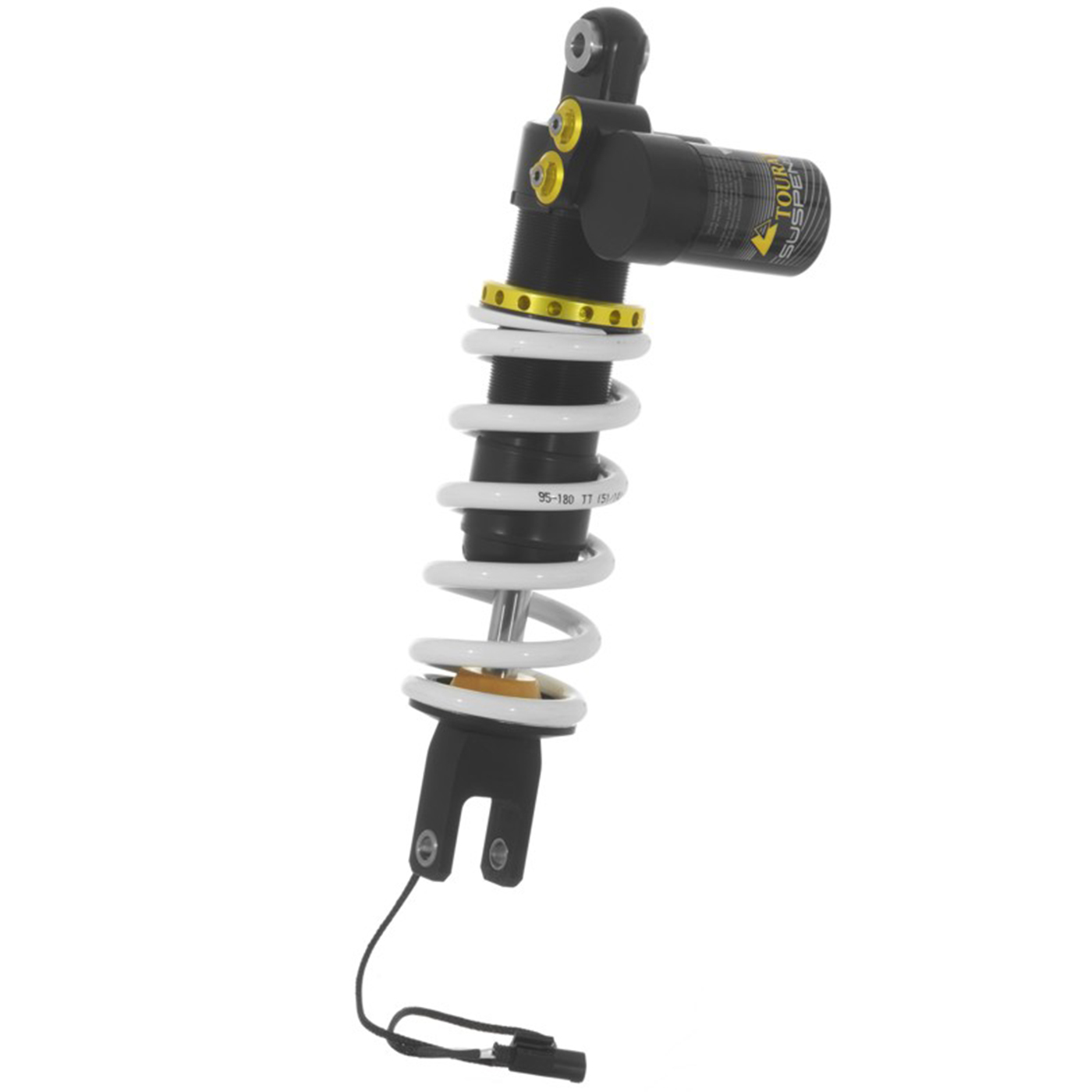 Amortisseur Touratech Plug & Race - Blanc