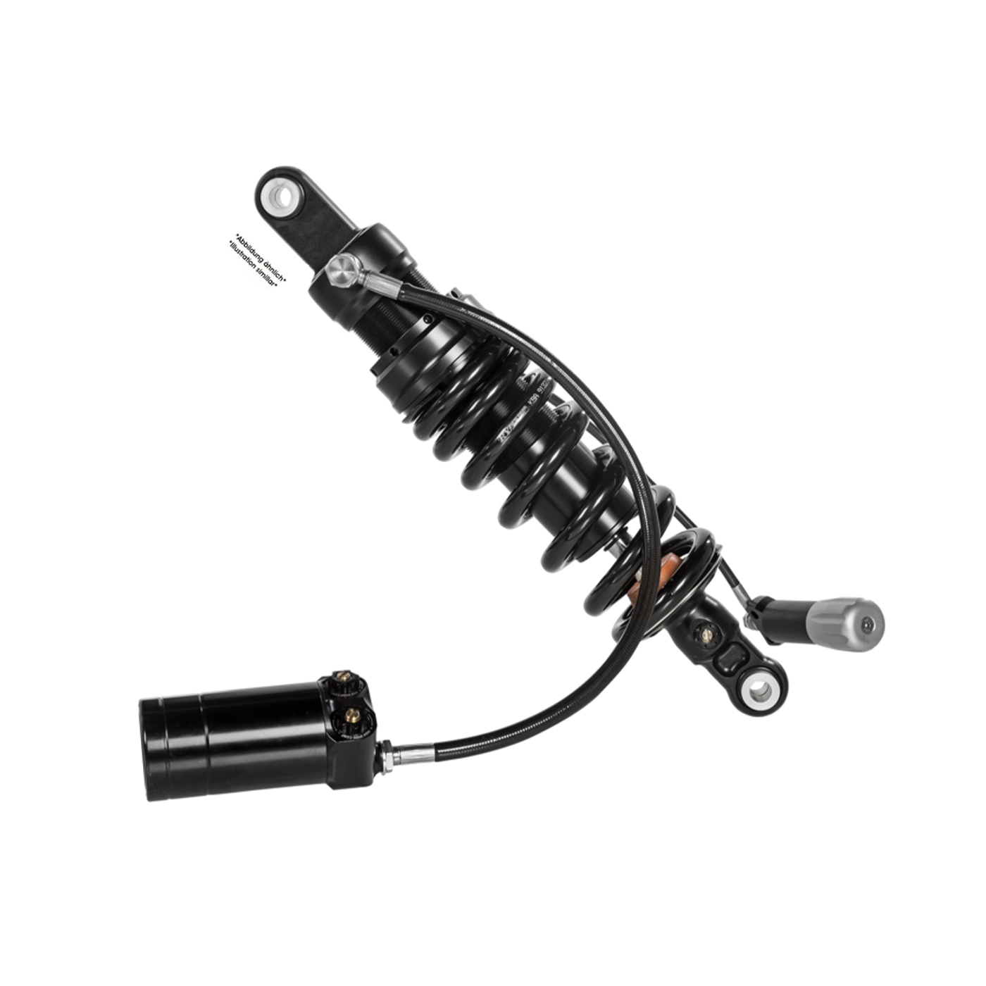 Amortisseur Touratech Stage 4 - Noir