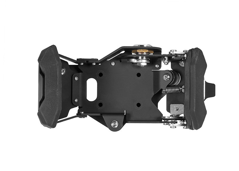 Support GPS Touratech Pour guidon Garmin Zumo 396 - Argent