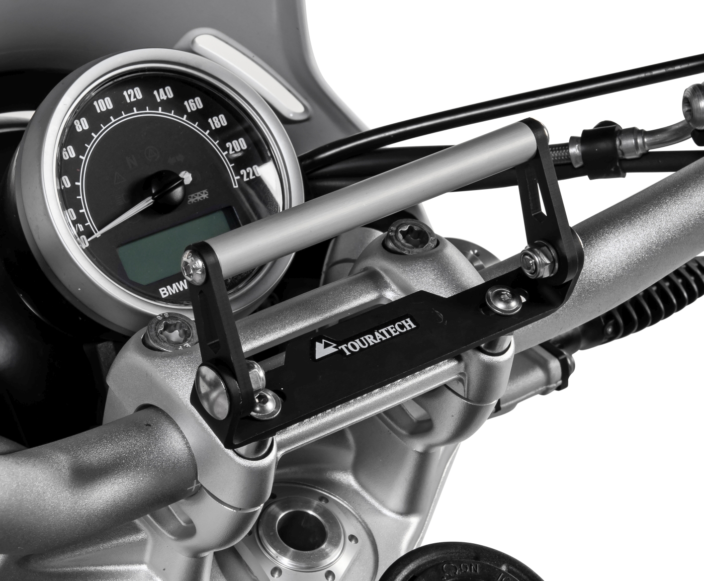 Support GPS Touratech Sur support de guidon (M8x25)