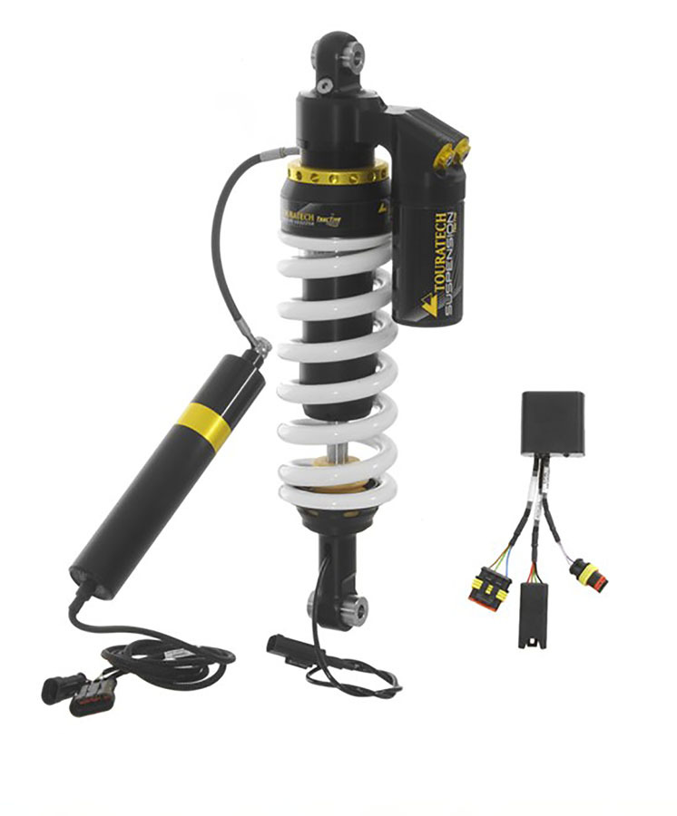 Amortisseur Touratech Extreme - Plug & Travel / DDA - Blanc