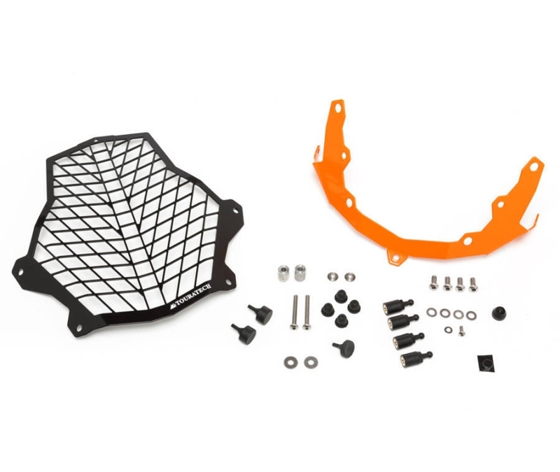 Protection Phare Touratech - Orange