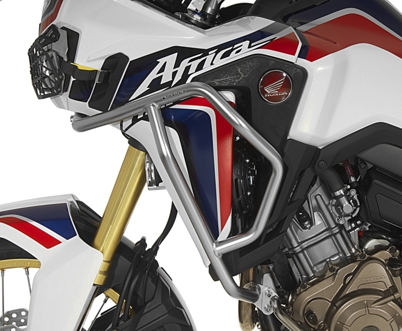 Pare-carter Touratech Crash bar - Argent
