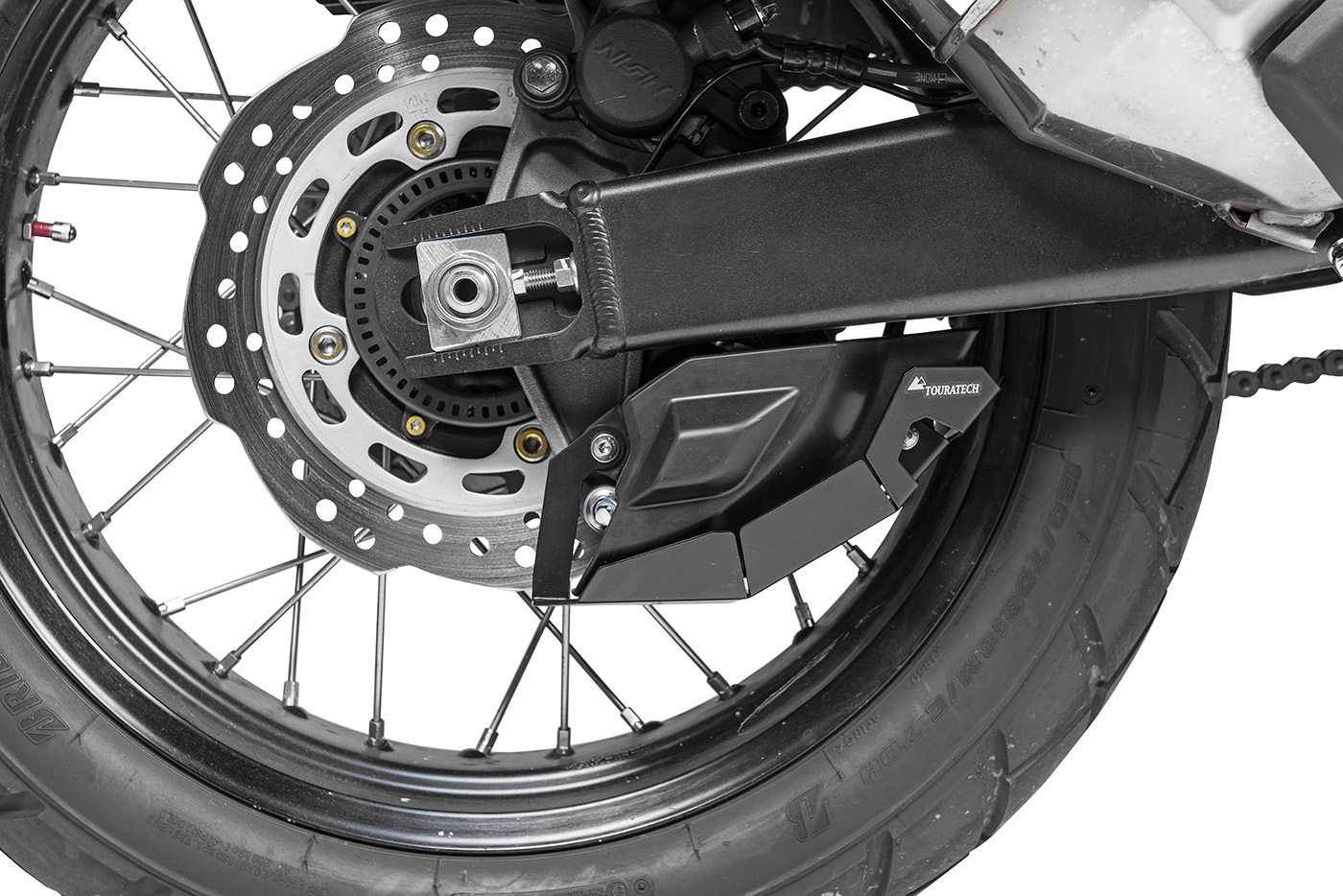 Protection Touratech pour frein de stationnement DCT - Noir