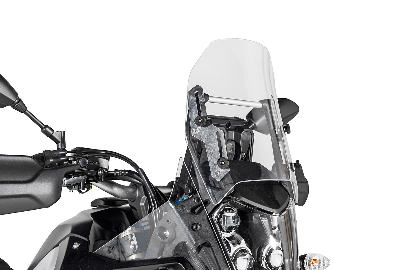 Kit de fixation Bulle Touratech Pour réglage