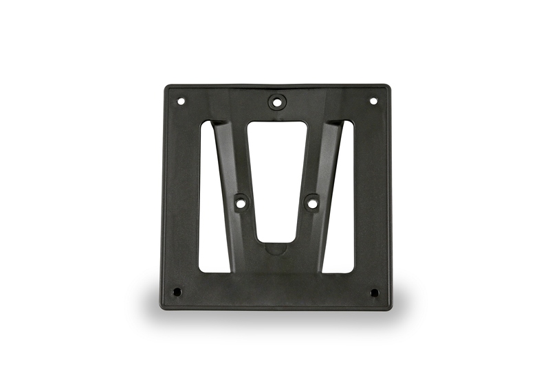 Support de plaque Ufo noir