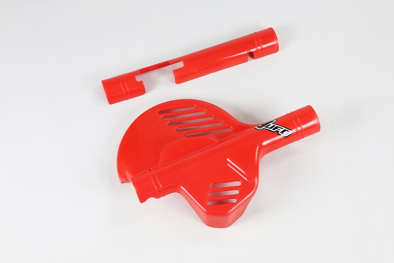 Protège Disque Ufo avant rouge