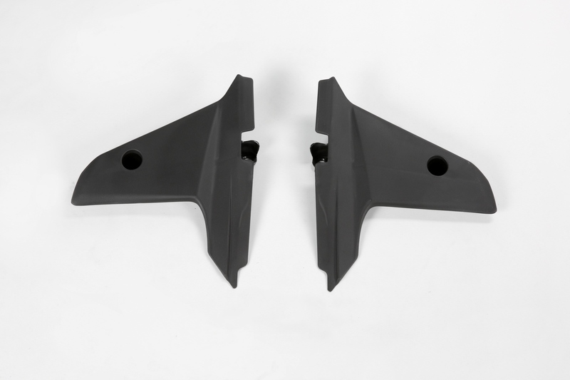 Ouie de radiateur Ufo inférieures noir