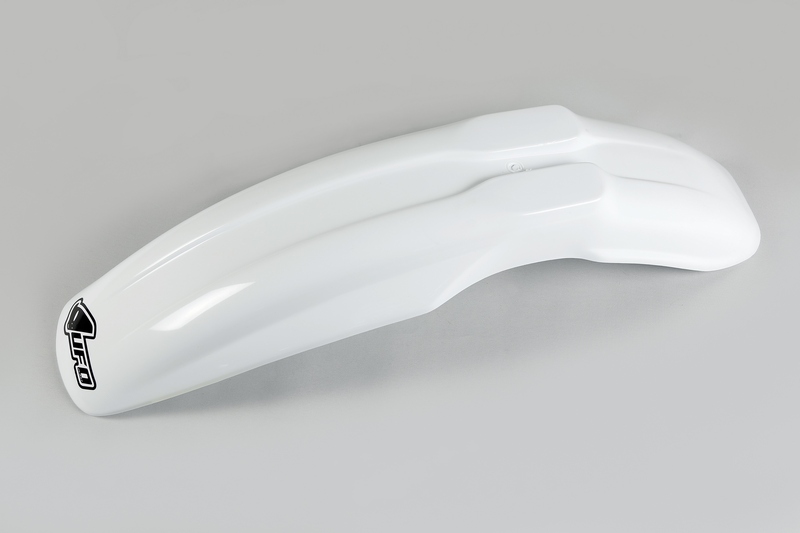 Garde boue Ufo supermotard blanc