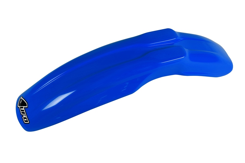 Garde boue Ufo supermotard bleu Reflex