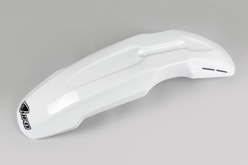 Garde boue Ufo supermotard blanc