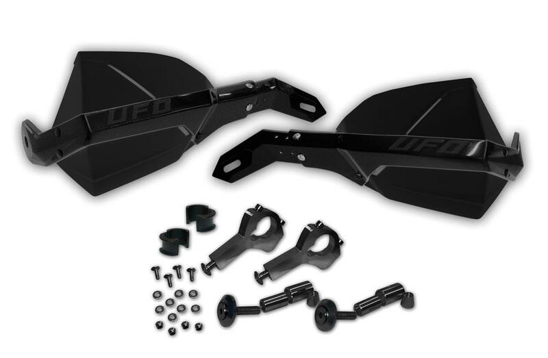 Protèges-mains Ufo Caiman noir