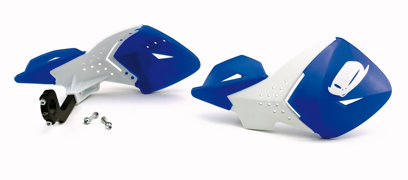Protèges-mains Ufo Escalade bleu/blanc