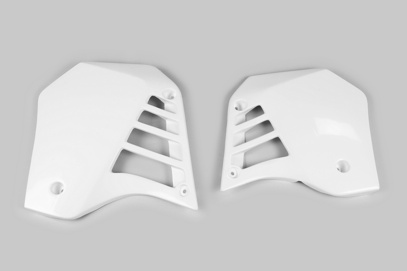 UFO Ouie de radiateur Ufo blanc — blanc