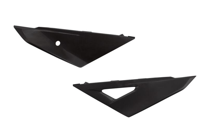 Plaques latérales Ufo supérieures - noir