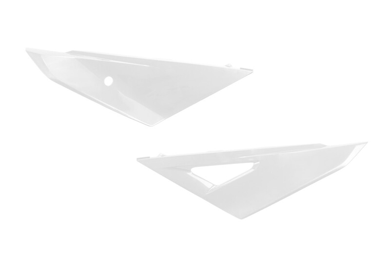 Plaques latérales Ufo supérieures - blanc