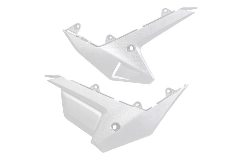 Plaques latérales Ufo inférieures - blanc