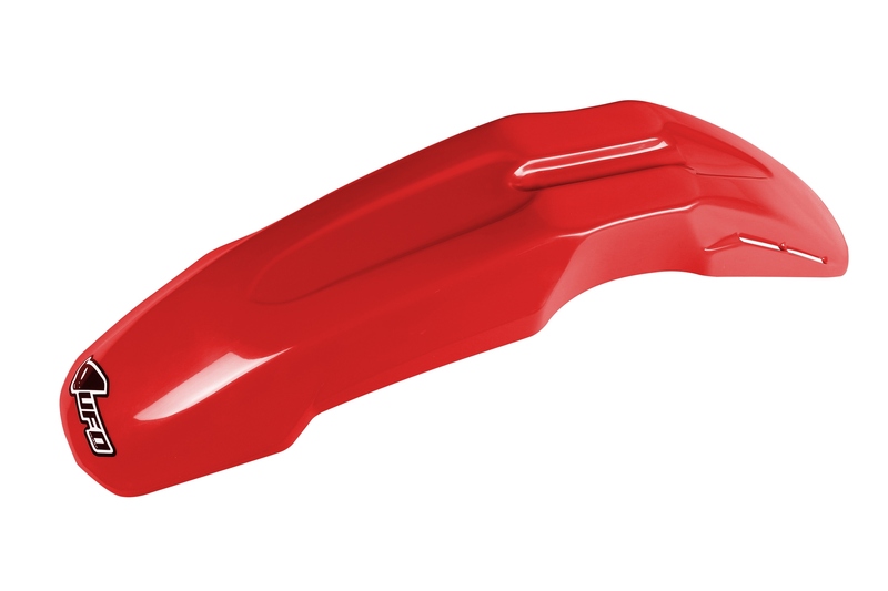 Garde boue Ufo supermotard rouge