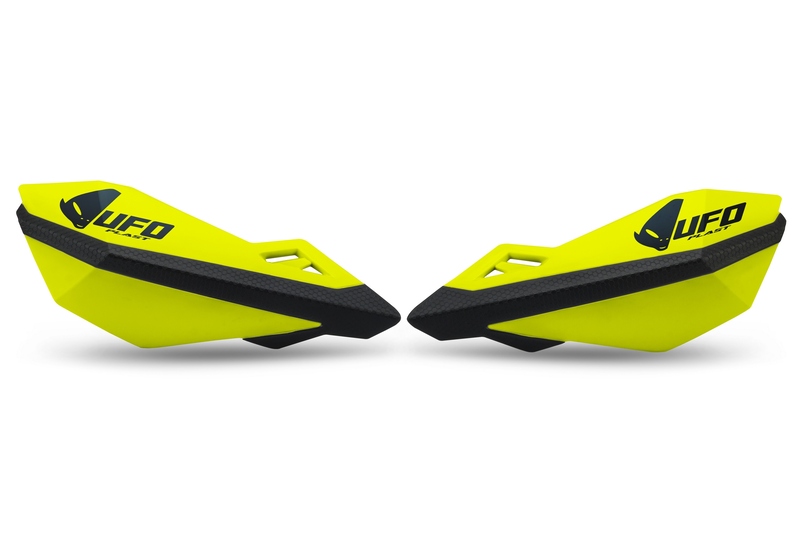 Protèges-mains Ufo jaune