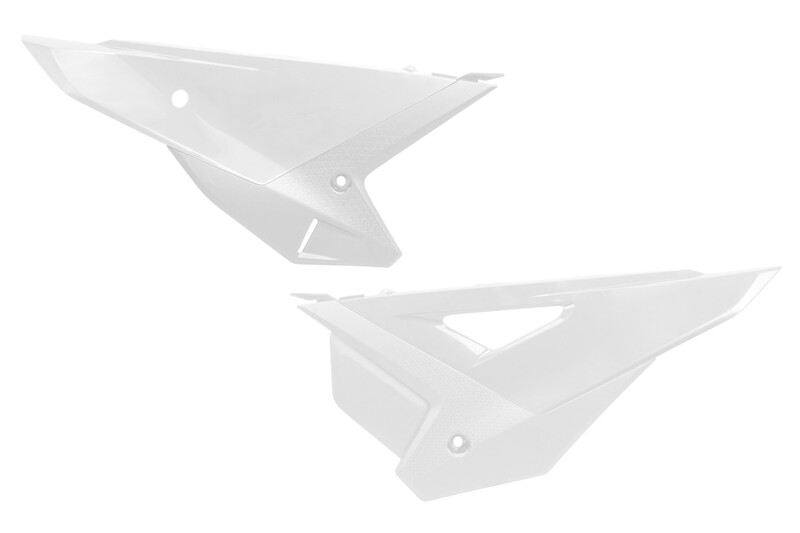 Plaques latérales Ufo set complet - blanc