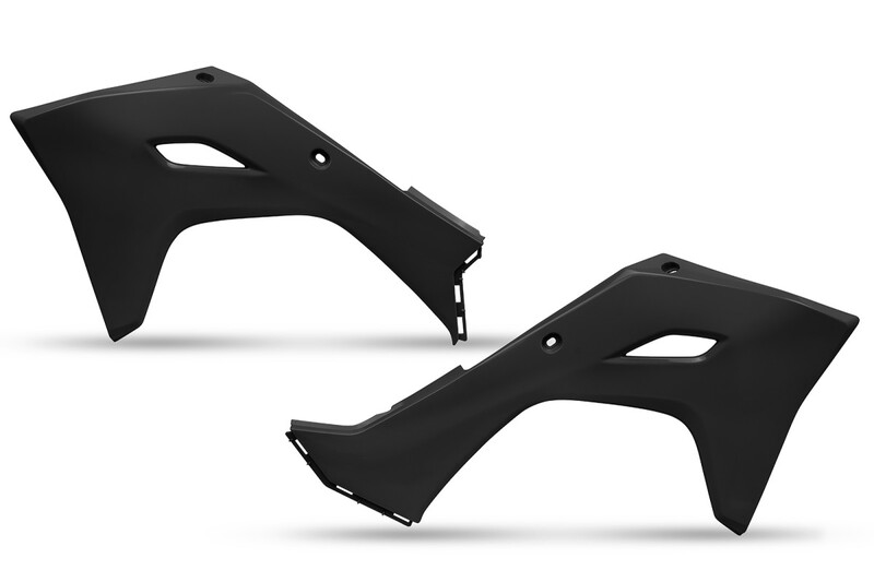 Ouie de radiateur Ufo noir