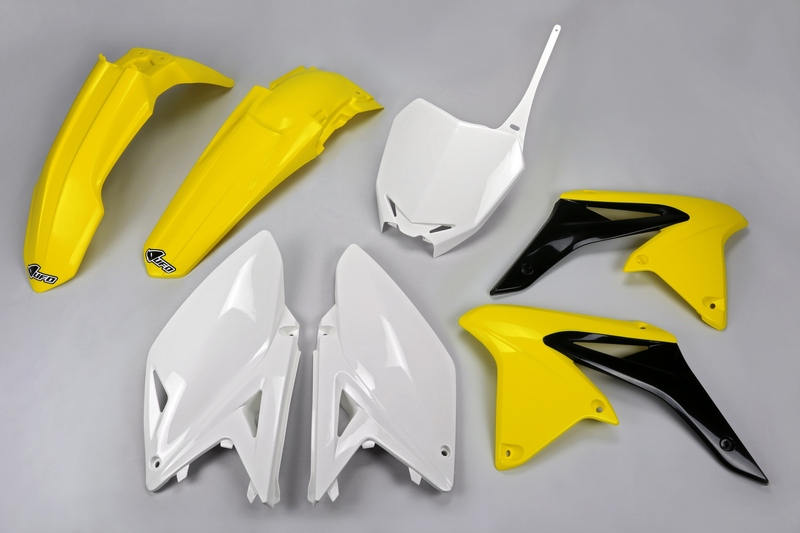 Kit plastiques Ufo couleur origine (2018)