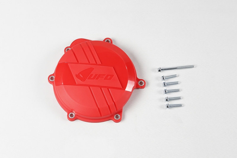 Protection Moteur Ufo Protège embrayage rouge