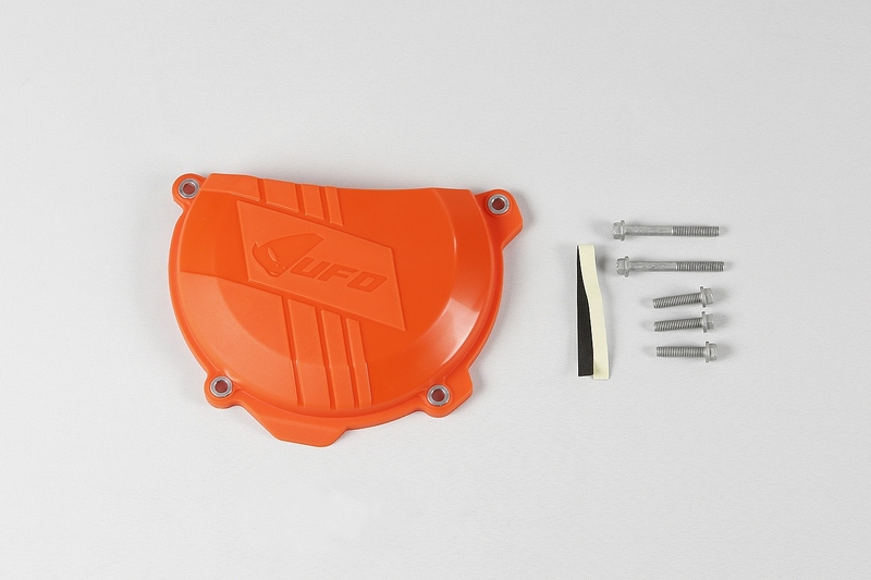 Protection Moteur Ufo Protège embrayage orange