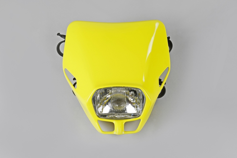 Plaque phare Ufo Firefly jaune RM (01-17)