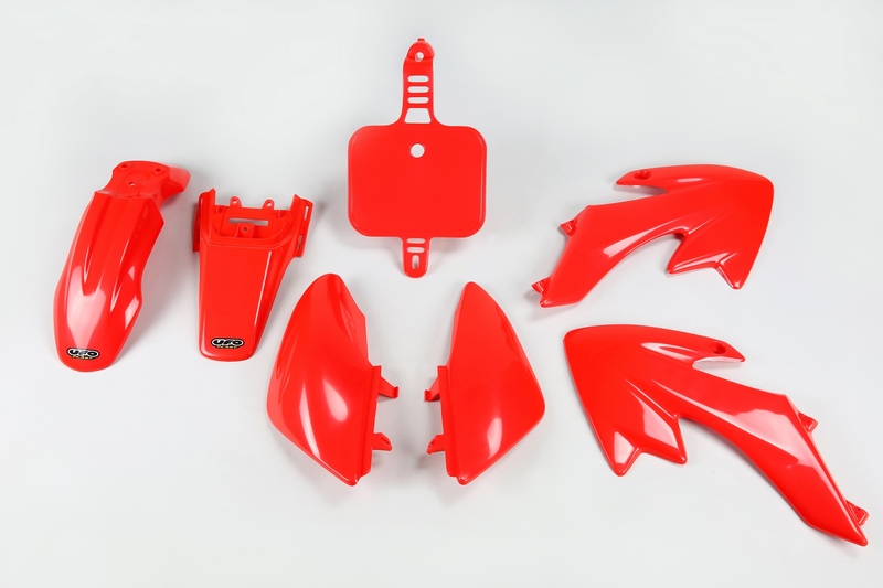 Kit plastiques Ufo rouge