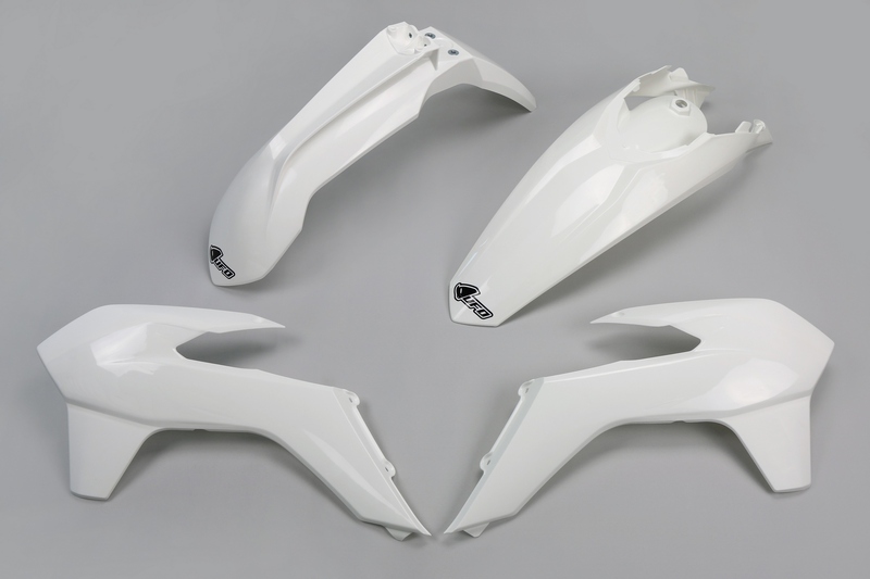 Kit plastiques Ufo blanc