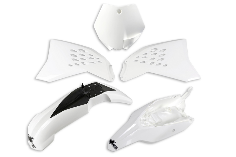 Kit plastiques Ufo blanc