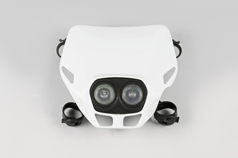 Plaque phare Ufo Firefly Twins blanc