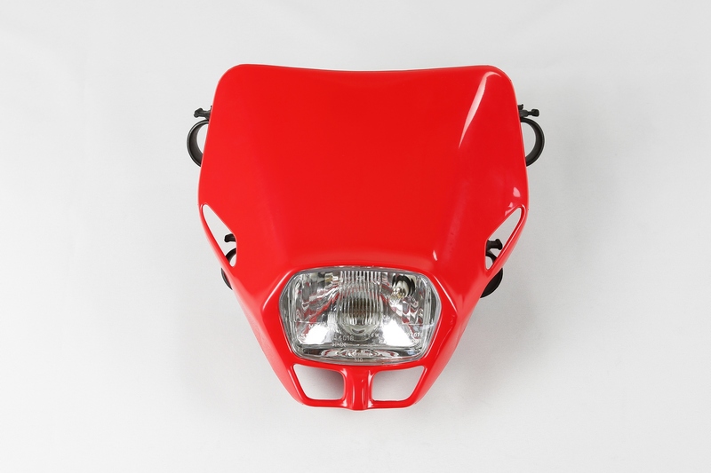 Plaque phare Ufo Firefly rouge