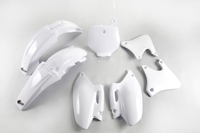 Kit plastiques Ufo couleur origine blanc (98)